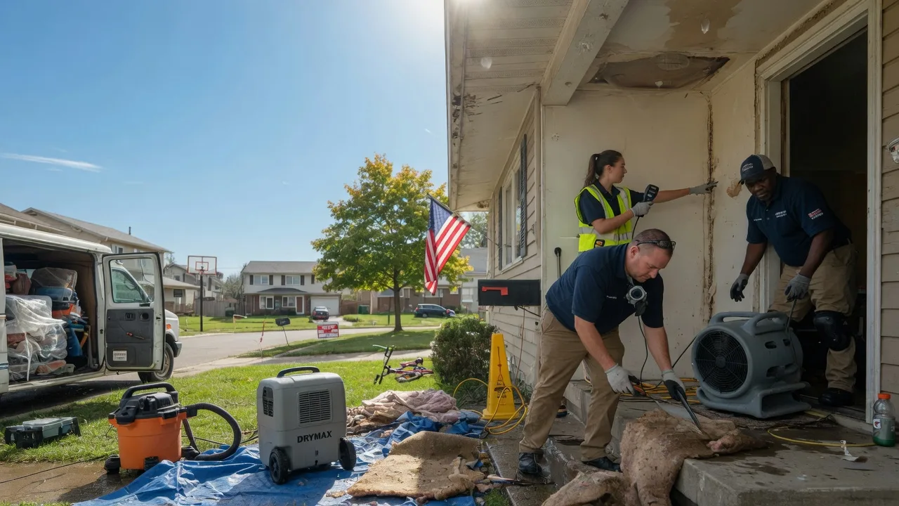 Water Damage Restoration in Ambler, AK near me